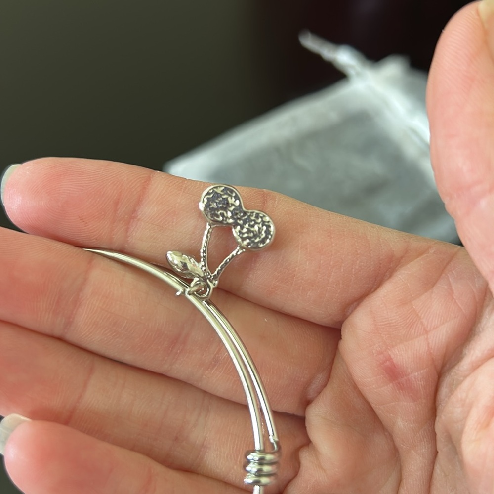 Cherry Charm Bracelet - Picture 4 of 5